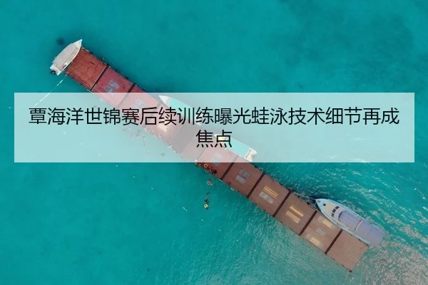 覃海洋世锦赛后续训练曝光蛙泳技术细节再成焦点