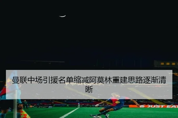 曼联中场引援名单缩减阿莫林重建思路逐渐清晰