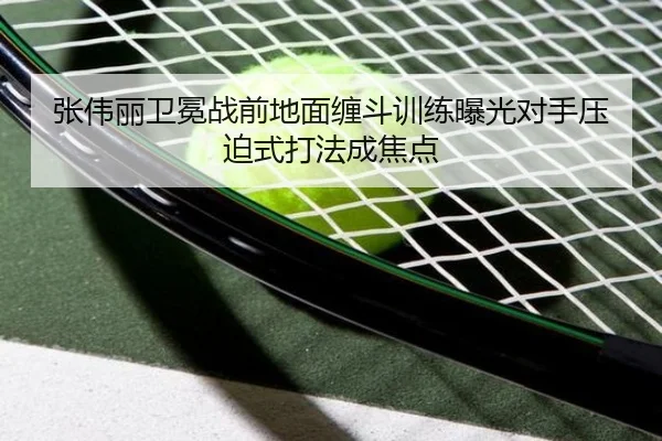 张伟丽卫冕战前地面缠斗训练曝光对手压迫式打法成焦点